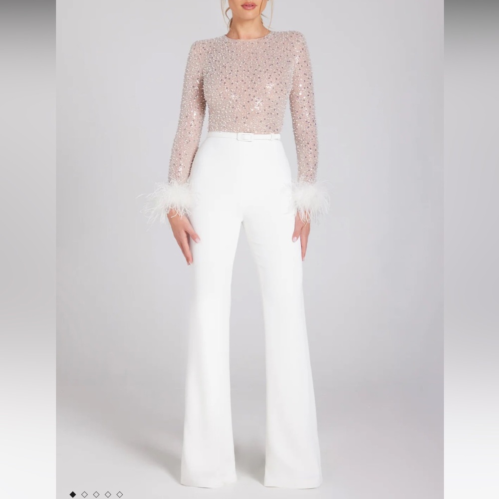 AMELIA WHITE JUMPSUIT